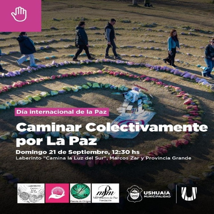 CAMINAMOS POR LA PAZ, DESDE EL SUR