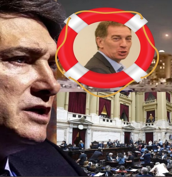 A 20 días del voto, Milei lanza a Santilli como salvavidas PRO en Provincia