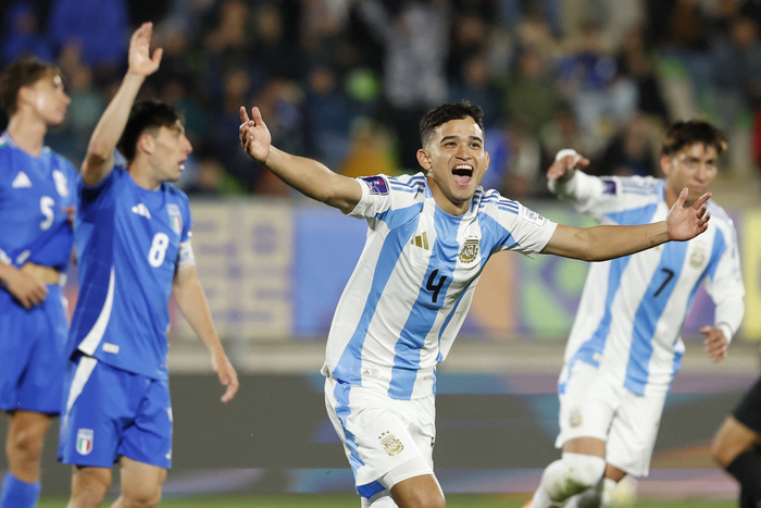 ¡Golazo y gloria! Argentina Sub 20 venció a Italia con magia de Gorosito y pasó a octavos con puntaje perfecto