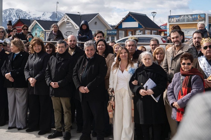 Ushuaia cumplió 141 años: emoción, memoria y un llamado a construir el futuro en el fin del mundo