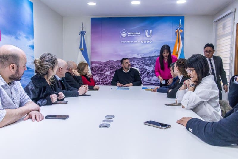 Vuoto, UNICEF y las Defensorías: el pacto histórico que pone a las infancias en el centro del poder en Ushuaia