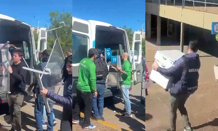 «La Matanza resiste: trabajadores de ANSES frenan el vaciamiento en el Mercado Central»