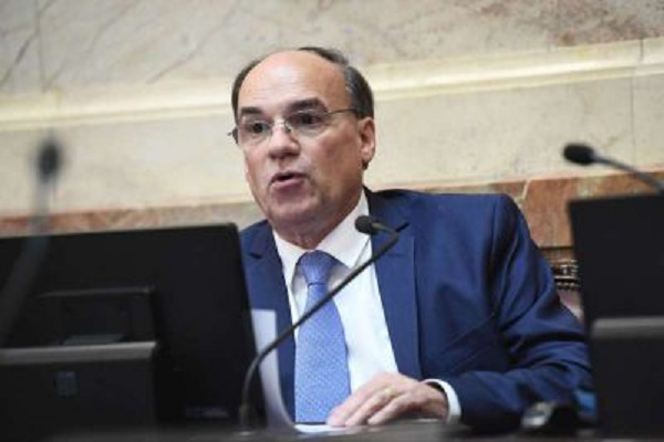 Senador Pablo Blanco «Estamos ante la campaña de las gacetillas y los aparatos».