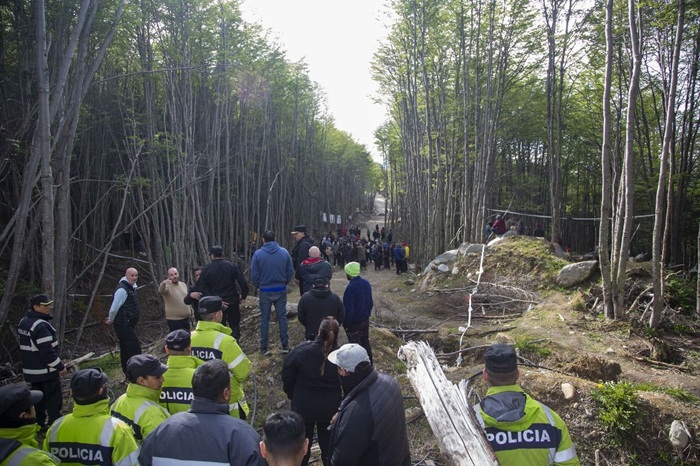 La Municipalidad de Ushuaia se constituyo como querellante por la ocupacion ilegal de terrenos municipales