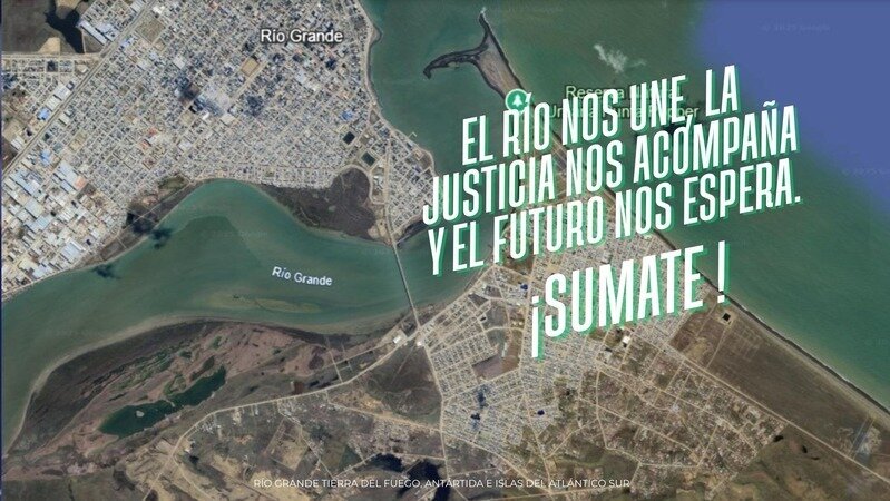 El Rio Grande nos une, la justicia nos guía y el futuro nos espera. ¡SUMATE!