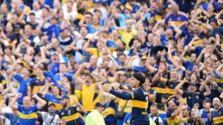 Así quedó el historial del Superclásico tras el triunfo de Boca 2-0 ante River en La Bombonera