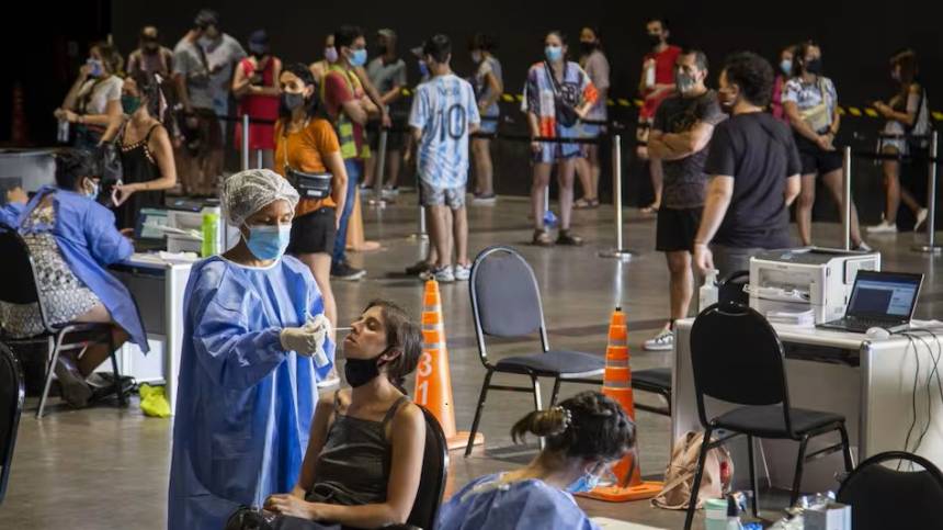 Una provincia registró un importante rebrote de COVID-19 y volverá a tomar medidas de la pandemia.