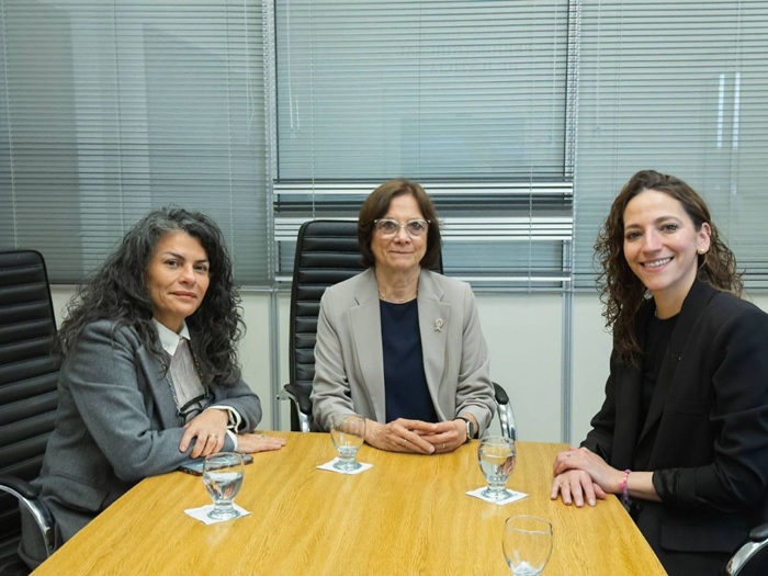 Reunión de trabajo entre la Secretaría de las Mujeres, el Superior Tribunal de Justicia y el MESECVI.
