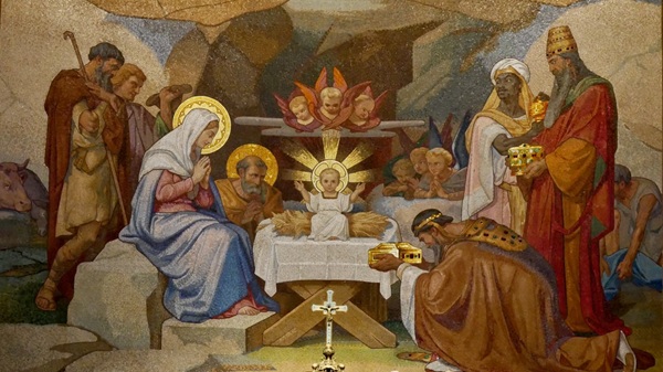 Solemnidad de la Natividad del Señor  “¡Alegraos, Cristo ha nacido!”