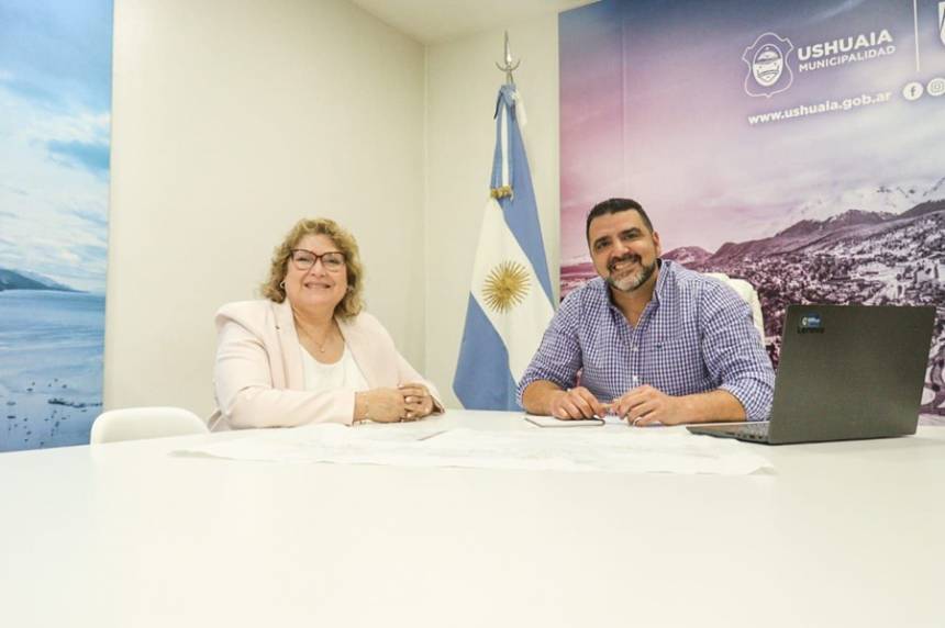 Vuoto nombró a Carolina Yutrovic como secretaria de planificación e inversión pública