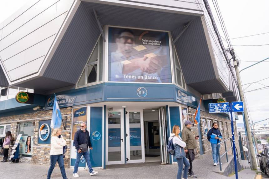 El Banco de Tierra del Fuego anuncia medidas para aliviar la carga financiera de individuos y familias