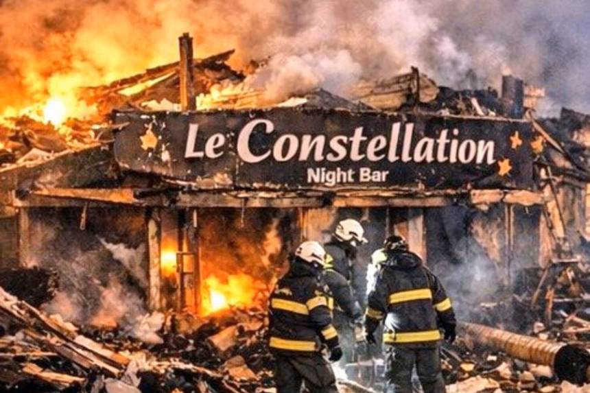 Año Nuevo tragico en Suiza: los dramáticos testimonios de sobrevivientes del incendio en un centro de esquí. 