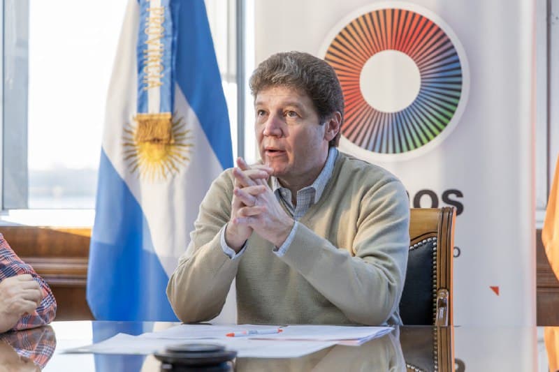 Melella: «Por primera vez decidimos activamente sobre nuestros recursos naturales».