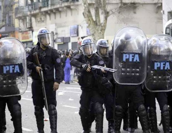  La Justicia frenó el amparo contra el Estado y el protocolo antipiquete sigue vigente