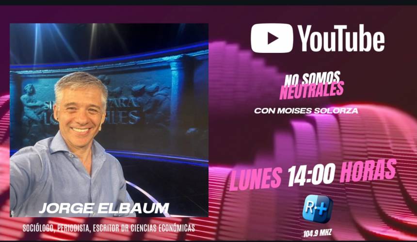 «No somos neutrales, temporada 2026» | Radio + Multimedia 104.9 y un Lunes Imperdible
