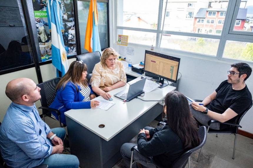 Ushuaia avanza con la repavimentación 2026: abrieron sobres para obras en el centro de la ciudad