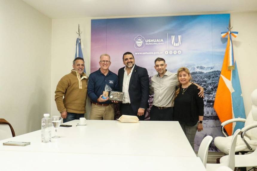 Vuoto recibió a referentes de la Asociación Billy Graham por el evento «Esperanza Ushuaia».