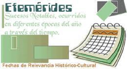 #Efemérides 14 de Enero: Un día como hoy... Recordamos los hechos que marcaron la historia.