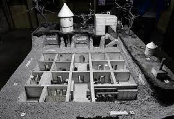 Cómo era el búnker de Hitler por dentro: paranoia, hedor y la derrota inevitable