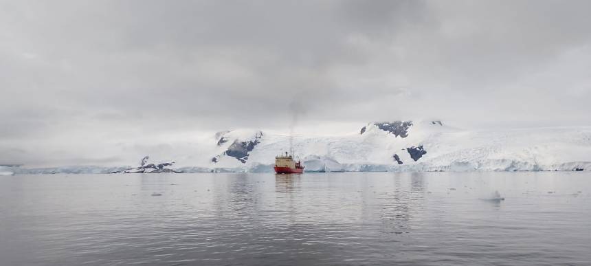 Finalizó la primera etapa de la Campaña Antártica de Verano 2025-2026