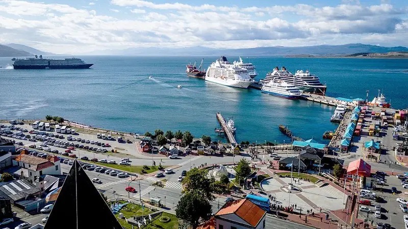 Denuncian que Milei entregó el control del puerto de Ushuaia al Comando Sur de los EE. UU.