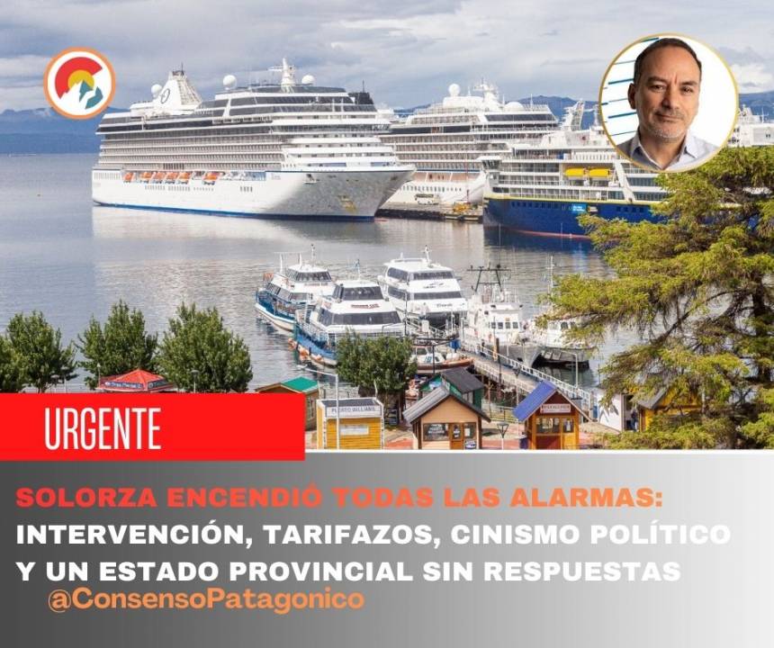 Solorza encendió todas las alarmas: intervención, tarifazos, cinismo político y un Estado provincial sin respuestas