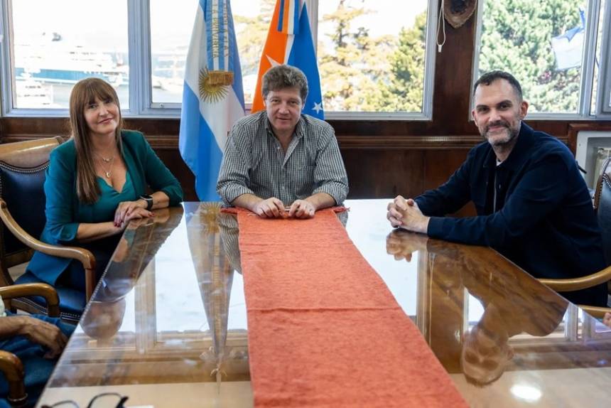 Gustavo Melella designó a Francisco Devita como nuevo Ministro de Producción y Ambiente de Tierra del Fuego