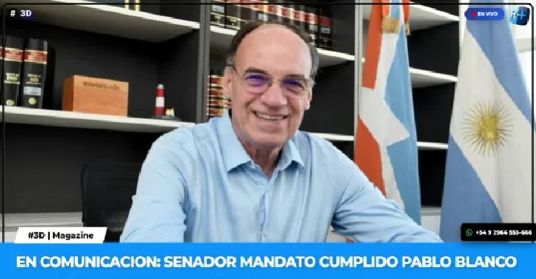 Pablo Blanco, Senador MC de la UCR:«La intervención del puerto de Ushuaia es una barbaridad y un avance sobre la provincia»