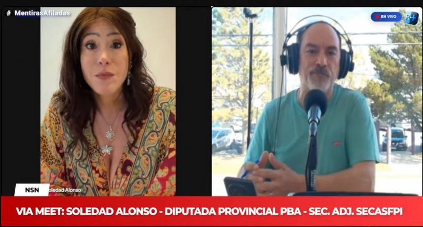«La AFJP de los despidos: Soledad Alonso advirtió que el Gobierno quiere vaciar la ANSES para volver al negocio previsional con una reforma encubierta»