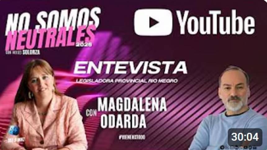 Nos están vendiendo el mar: Odarda denunció un corredor extranjero en la Patagonia y apuntó contra Milei y Beretilneck