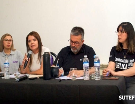 DOCENTES: “La responsabilidad del inicio del ciclo lectivo la tiene el Gobierno de la Provincia”, SUTEF