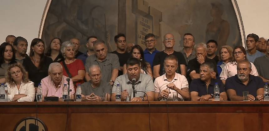  La CGT ratificó la contundencia del paro y advirtió que la lucha contra la reforma laboral «recién empieza»