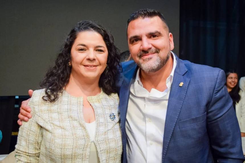 Garay el mensaje de Vuoto: «Ushuaia sostiene la obra pública pese al contexto nacional».