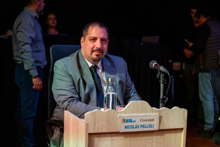 Nicolás Pelloli, el mensaje del intendente es muy importante: «Marcó con claridad las prioridades que tiene la ciudad para lo que se viene».