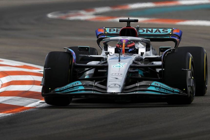 Formula 1: Russell, con su Mercedes, se quedó con una gran victoria en el Gran Premio de Australia.