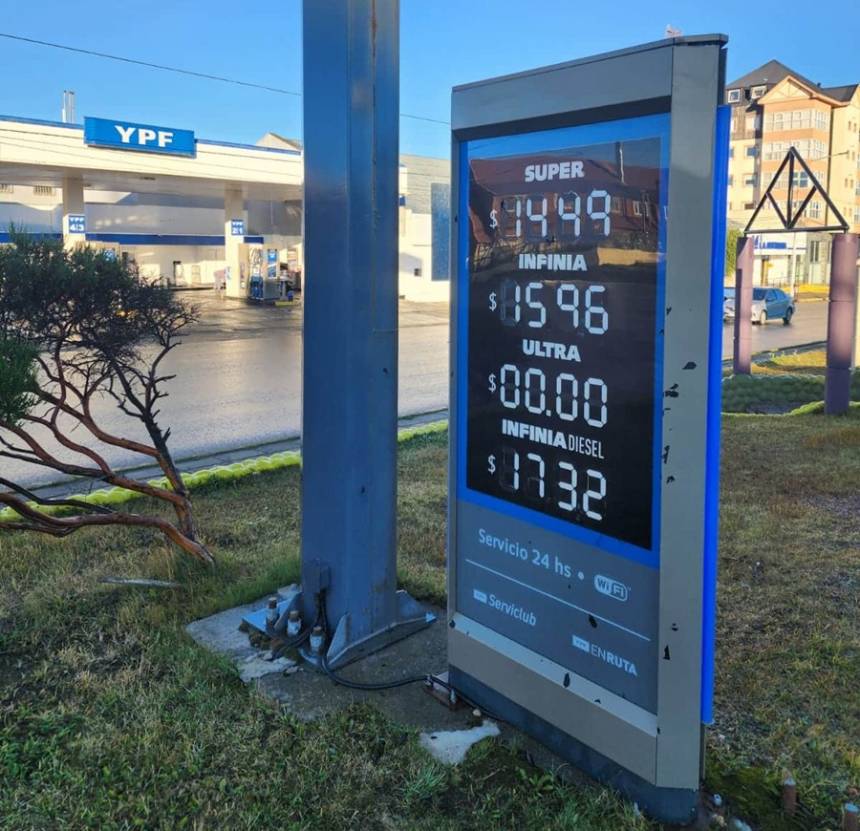 Nuevo aumento en el precio de los combustibles
