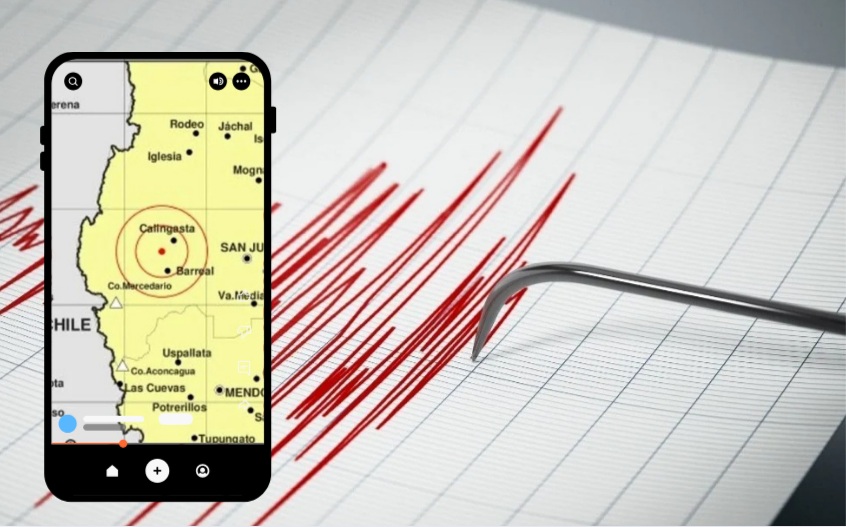  Sismo en San Juan: un fuerte temblor sacudió a la provincia y se sintió en Mendoza