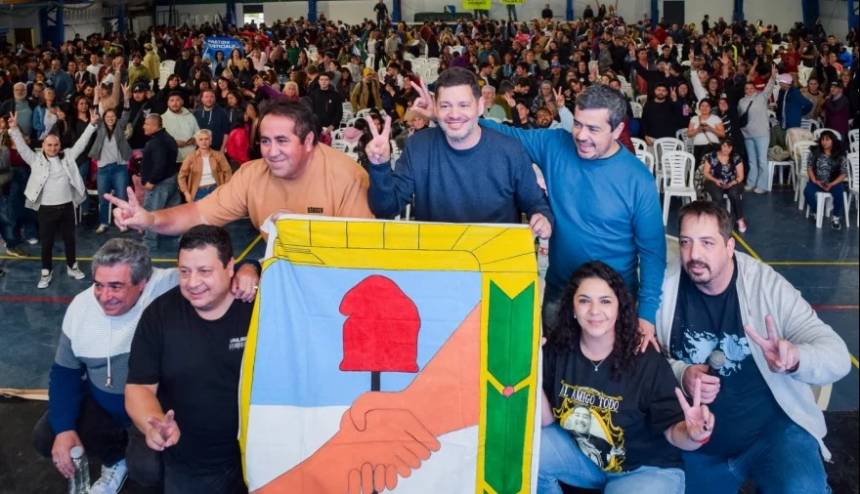 El PJ de Tierra del Fuego reunió a más de 2.000 militantes y llamó a fortalecer la unidad territorial