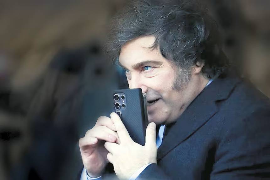 El peritaje oficial sobre los teléfonos en el caso $LIBRA confirma que Javier Milei tuvo un intercambio de llamadosdesenfrenado con el trader Mauricio Novelli 