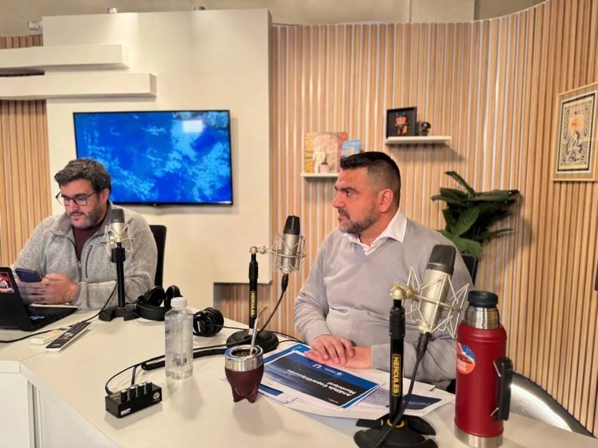 «No le debemos nada a nadie»: Walter Vuoto denunció que la provincia adeuda 34 días de coparticipación a Ushuaia.