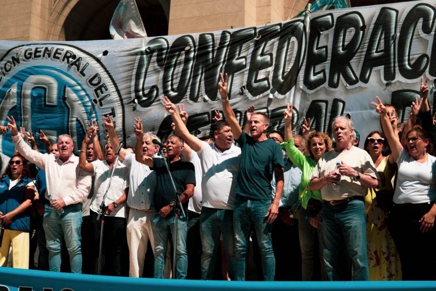 Reforma laboral: La Justicia falló a favor de la CGT y suspendió la aplicación de más de 80 artículos de la ley