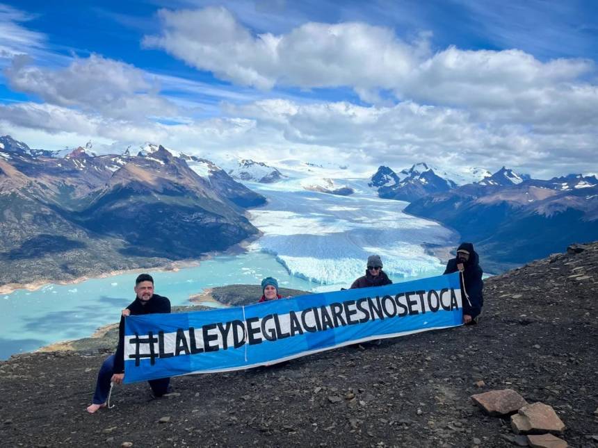 Glaciares en debate: impulsan reforma que habilita minería impulsada por diputados de Milei