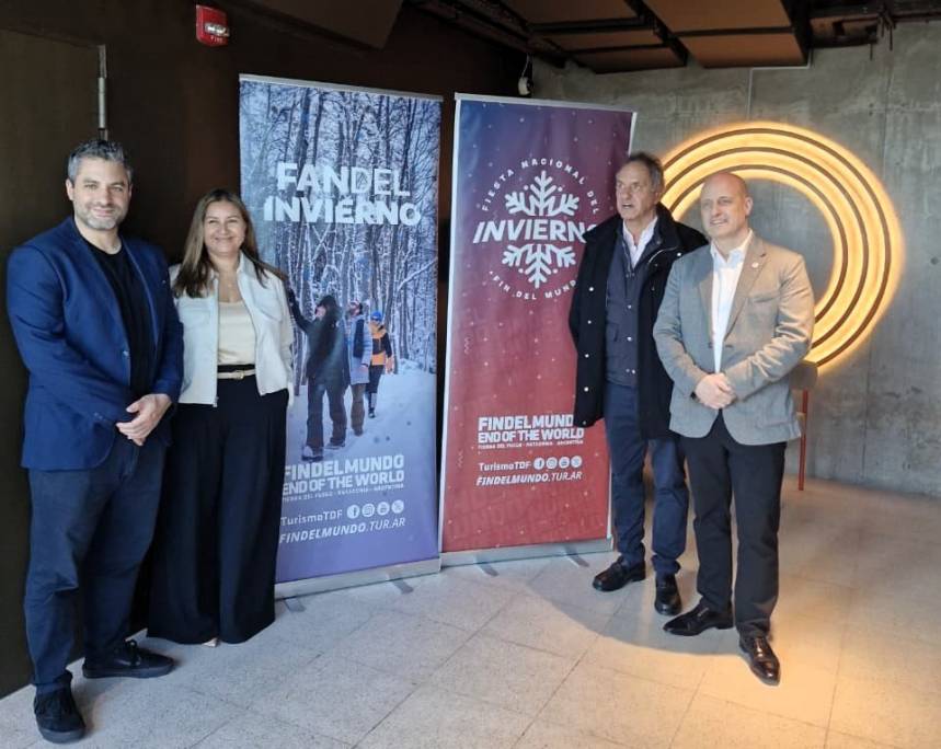  «Invierno en el Fin del Mundo»: fuerte convocatoria en Buenos Aires y nuevas oportunidades comerciales para Tierra del Fuego