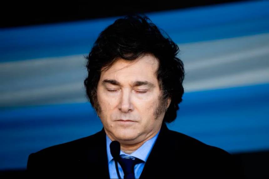  La confianza en el gobierno de Milei se desploma en abril y marca su peor nivel desde septiembre