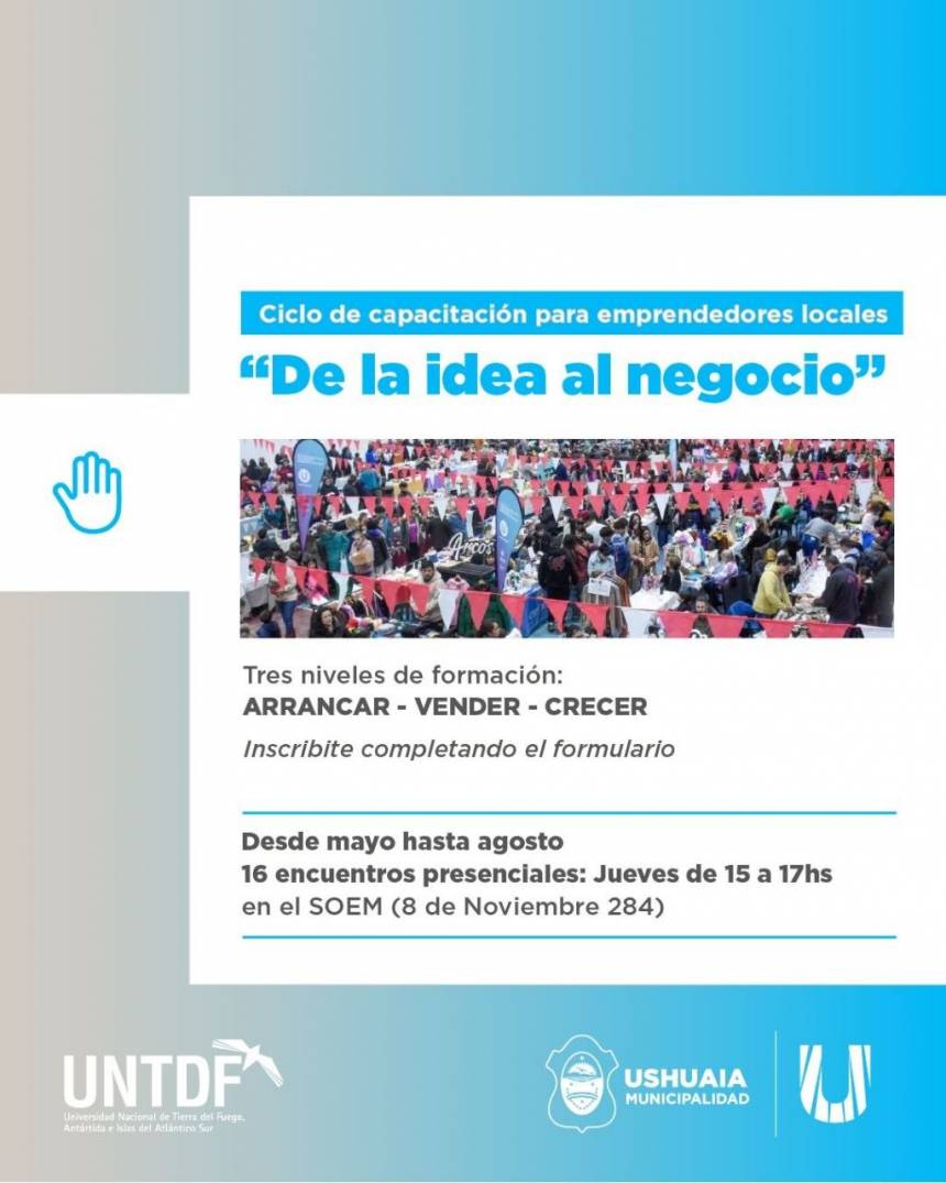 “Dejar de remar solo: Ushuaia abre un ciclo para que los emprendimientos pasen del impulso a la estrategia”