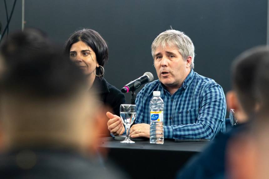 Canals cuestionó a la Legislatura: “No puede frenar un proceso constitucional en marcha”