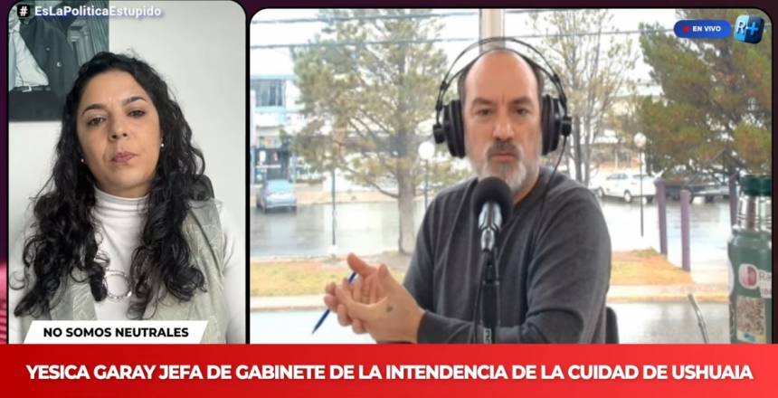 Título: Garay advirtió que la deuda con Ushuaia llega a los $12.000 millones y cuestionó la oportunidad de la reforma
