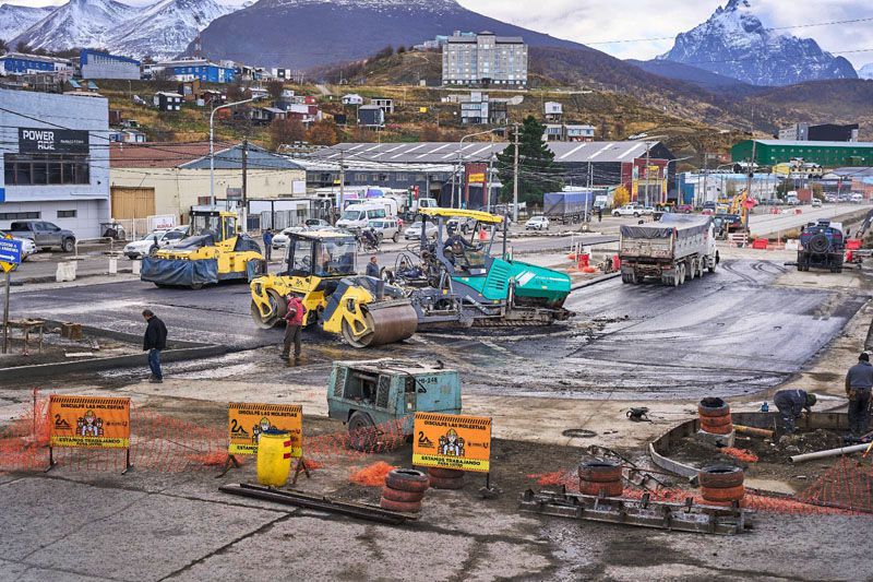 Fondo de Ampliación de la Matriz Productiva Fueguina (FAMP-Fueguina), destacó la transparencia y avance de la obra