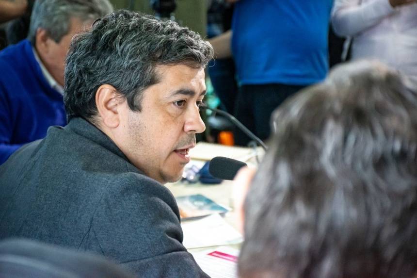 Sebastián Iriarte,Municipio de Ushuaia insiste en una coparticipación previsible: reclamo por una ley que garantice fondos sin discrecionalidad
