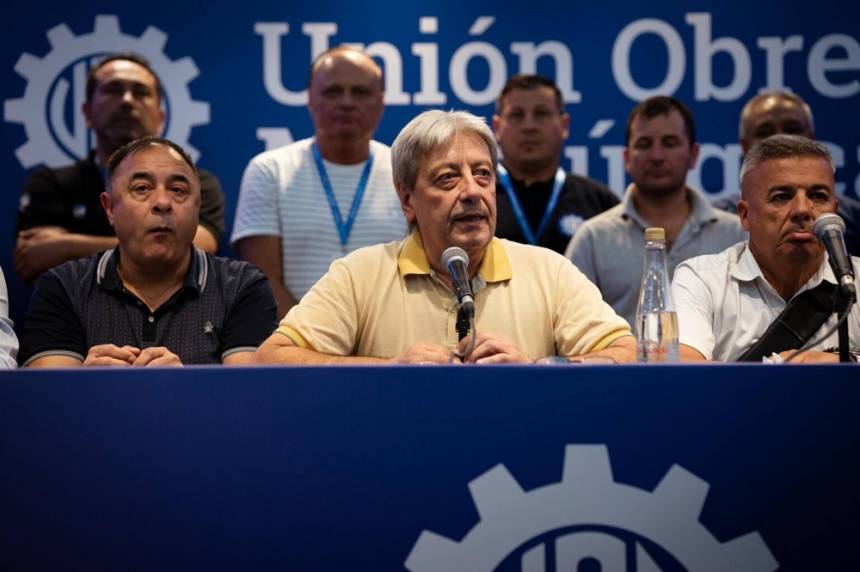 La Justicia anuló la elección nacional de la UOM, desplazó a Abel Furlán y ordenó intervenir el gremio por 180 días